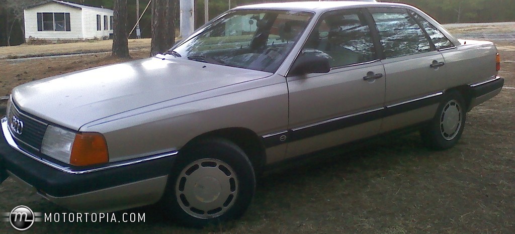 Audi 5000 1986 #3