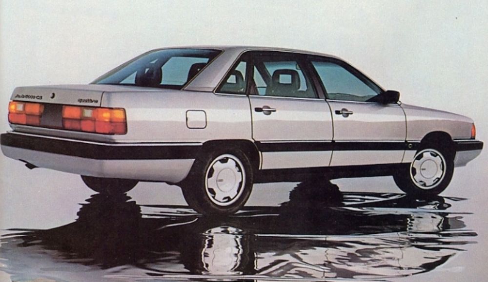 Audi 5000 1986 #7