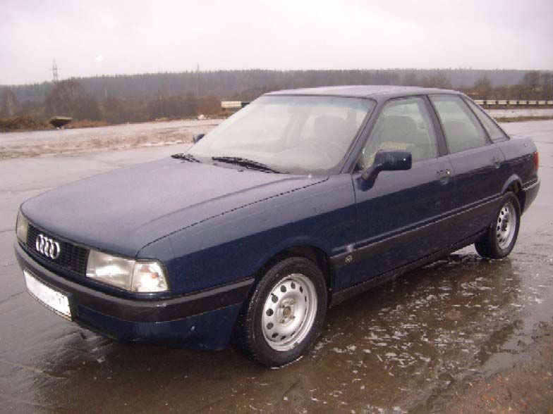 Audi 80 1989 #4