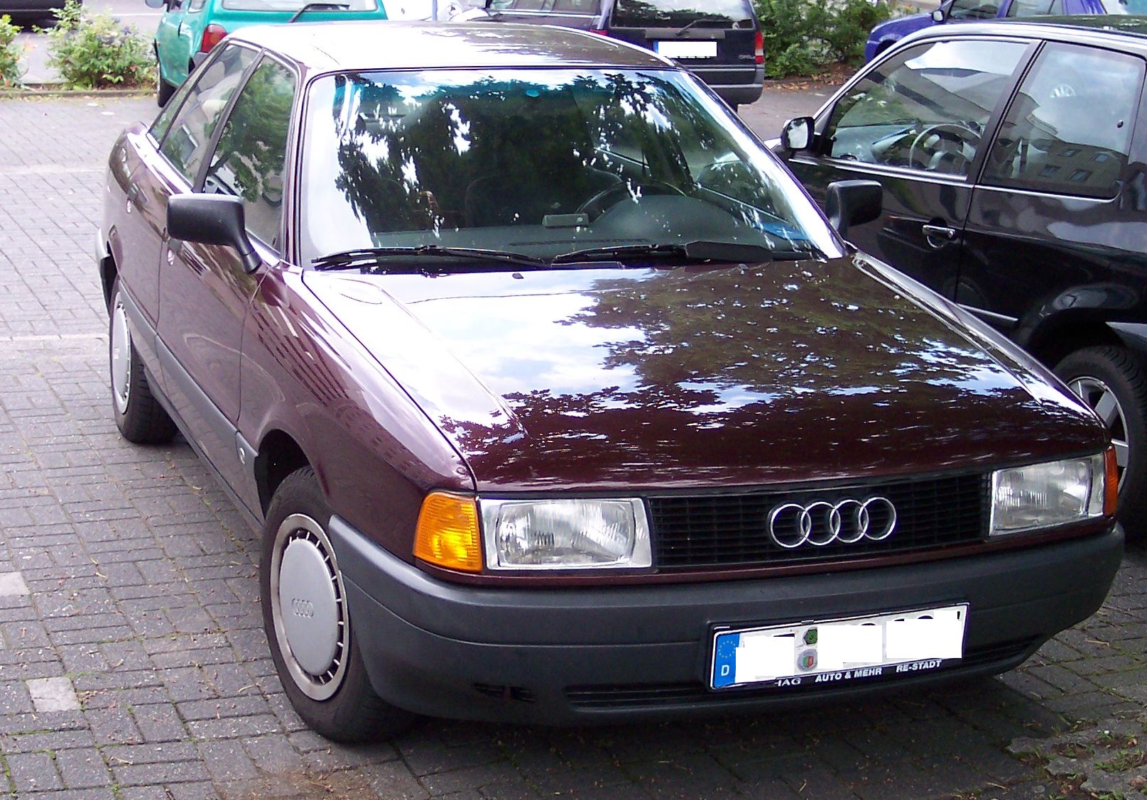 1990 Audi 80 - Information and photos - MOMENTcar