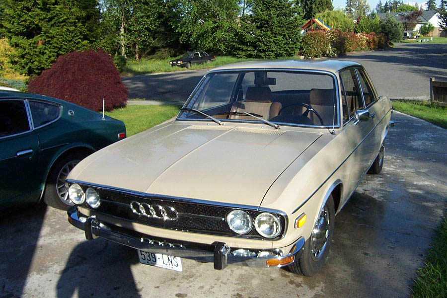 Audi 90 1970 #6