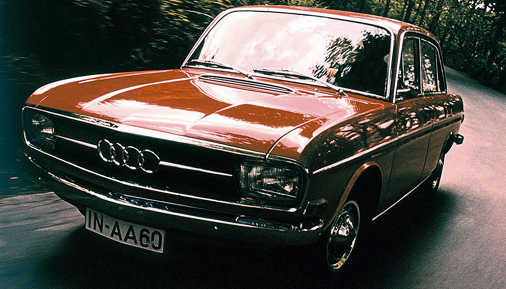 Audi 90 1972 #7