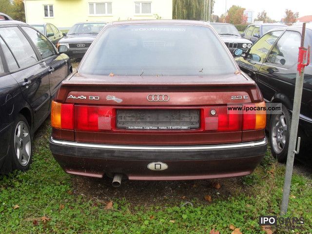 1988 Audi 90 - Information and photos - MOMENTcar
