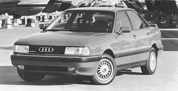 Audi 90 1989 #1