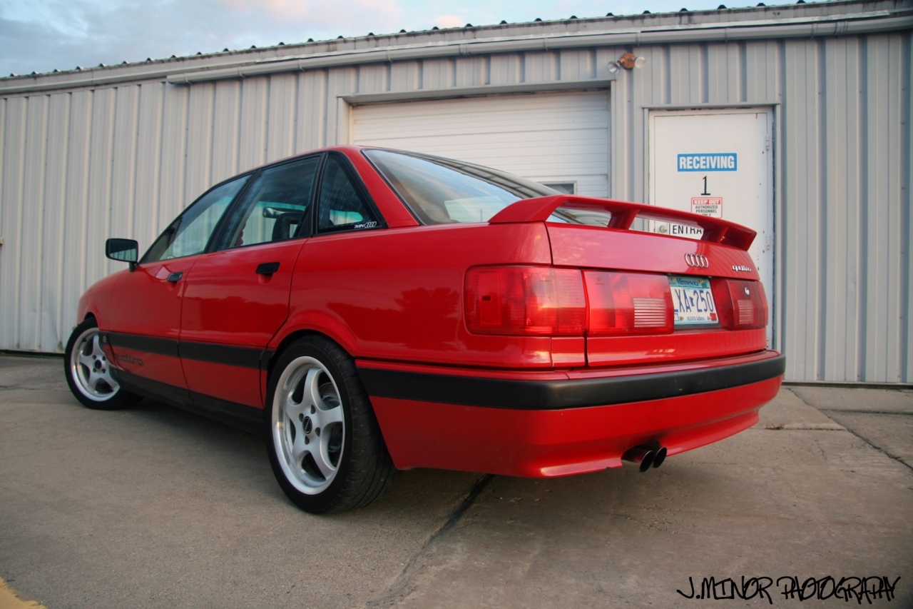 Audi 90 1989 #12