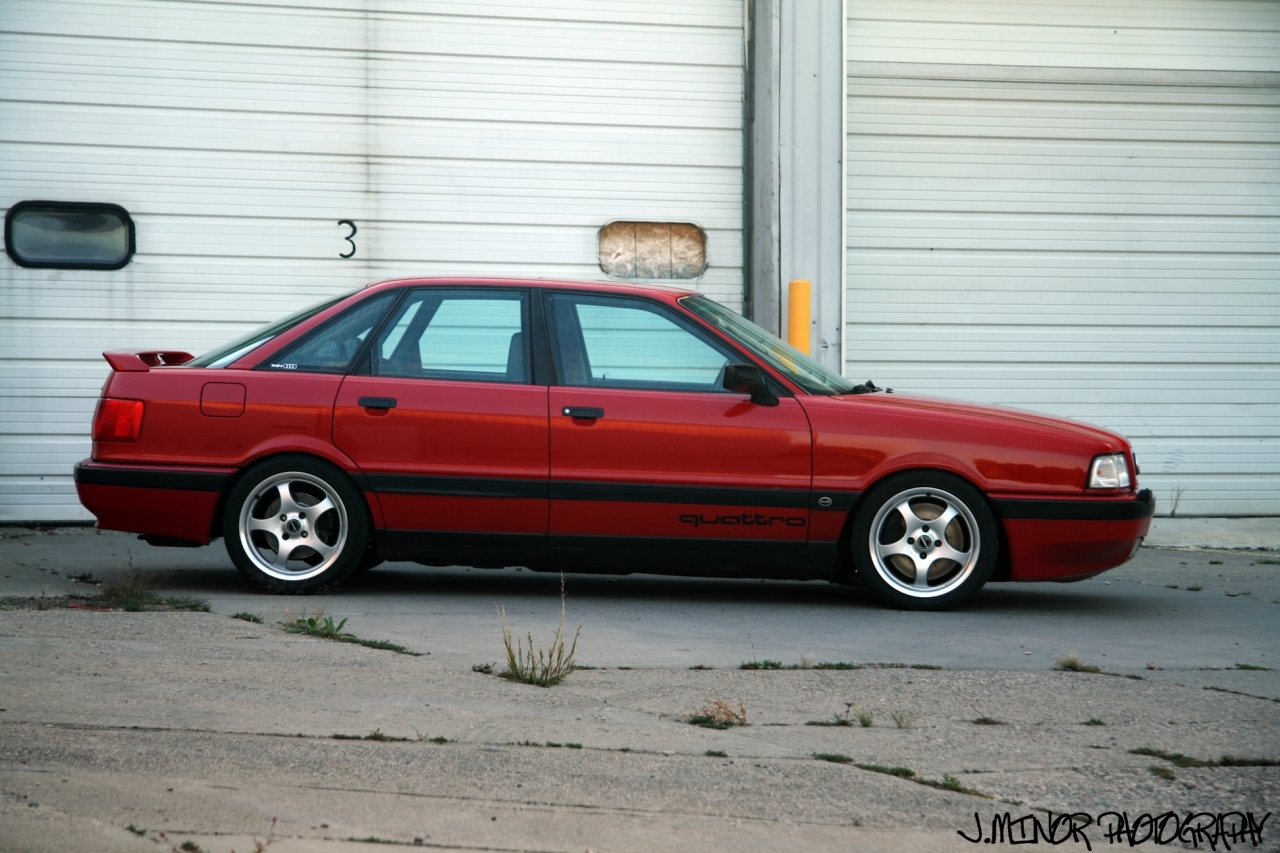 1989 Audi 90 - Information and photos - MOMENTcar