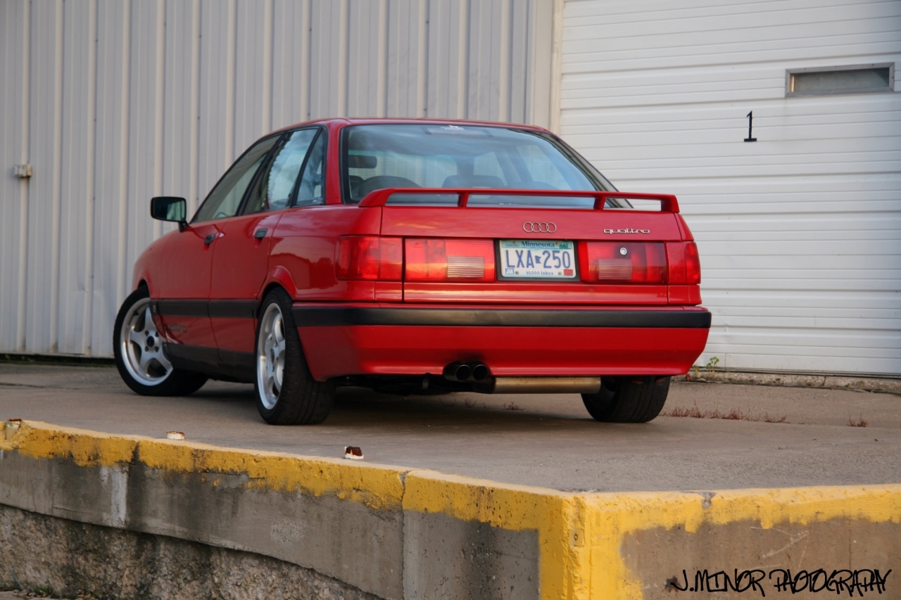 Audi 90 1989 #7