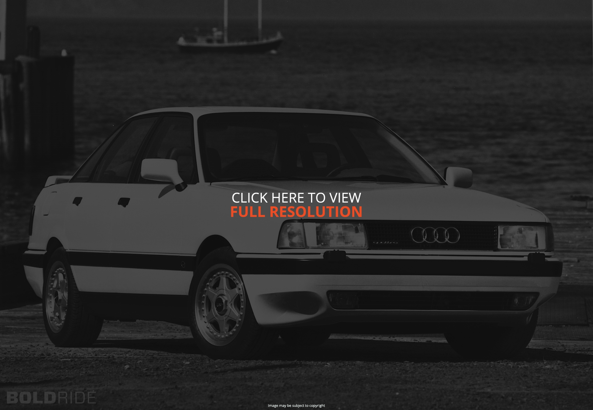Audi 90 1989 #8