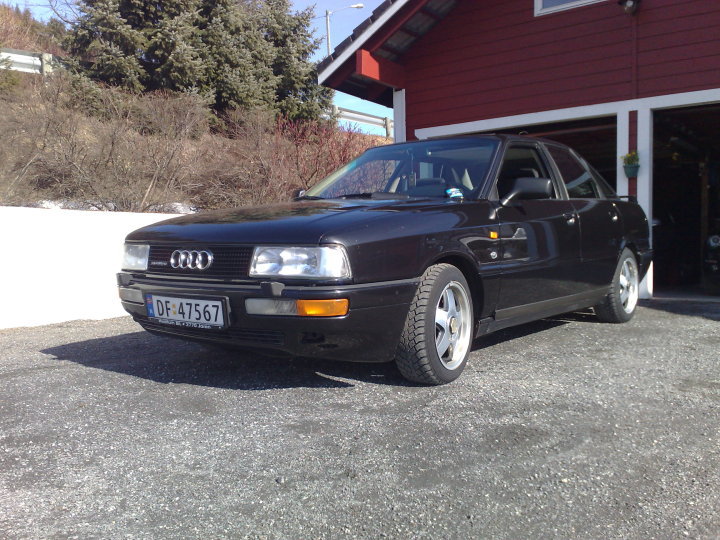 Audi 90 1990 #10