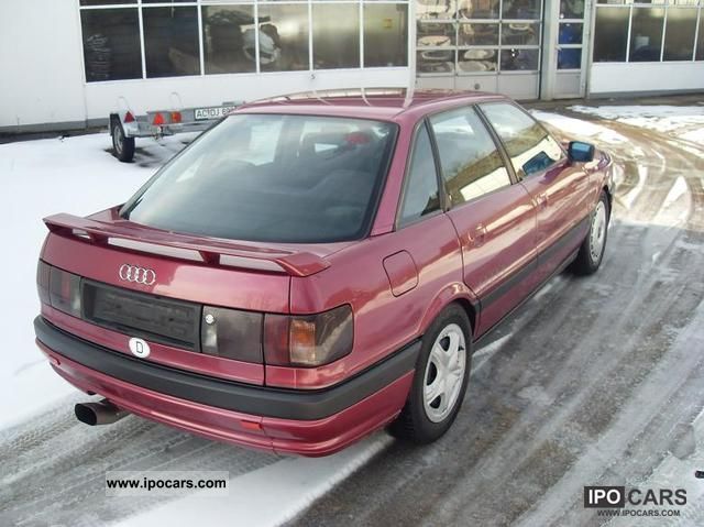 Audi 90 1991 #11