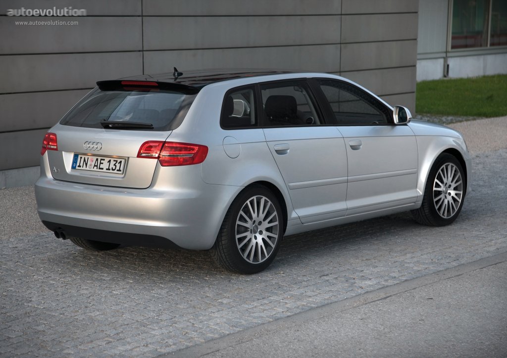 Audi A3 2008 #2