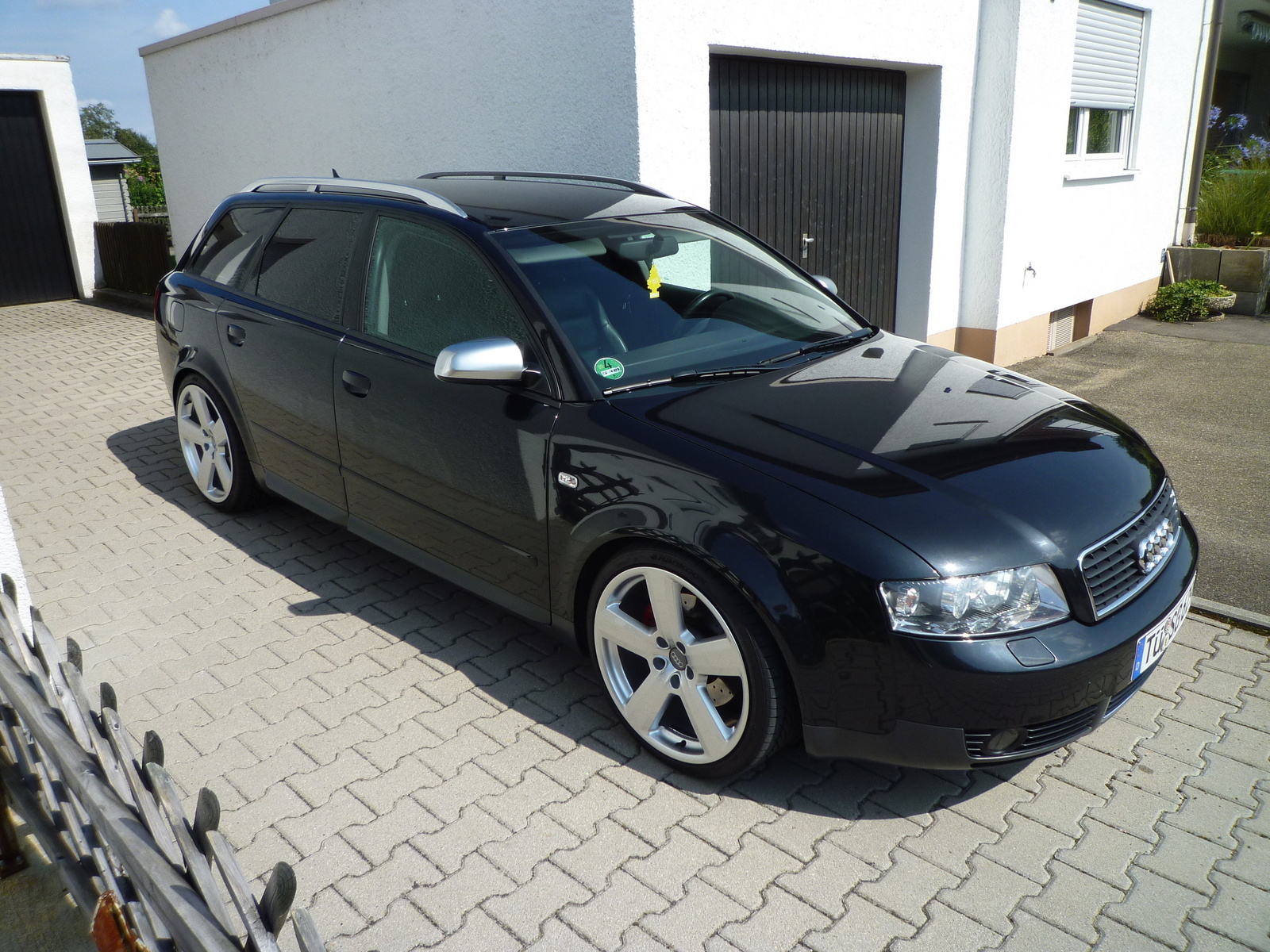 Audi A4 2003 #9