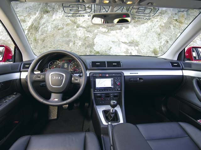 Audi A4 2006 #8