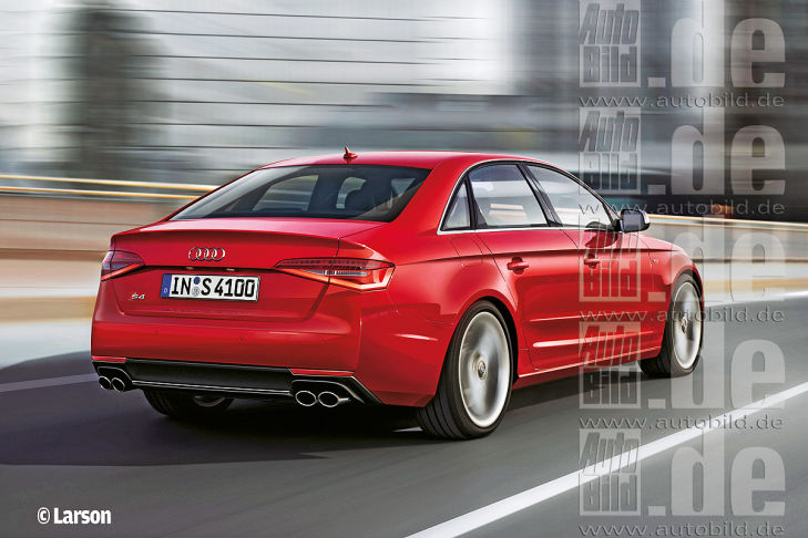 Audi A4 2014 #10