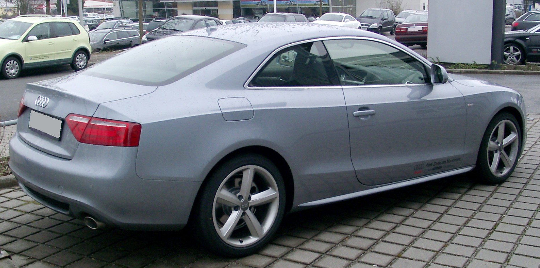 2008 Audi A5 - Information and photos - MOMENTcar