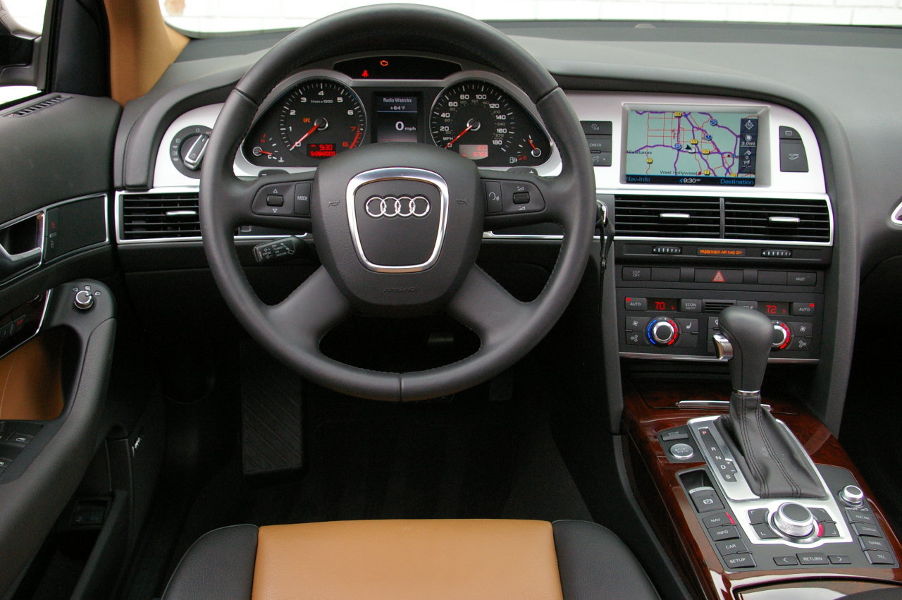 Audi a6 c6 Interior