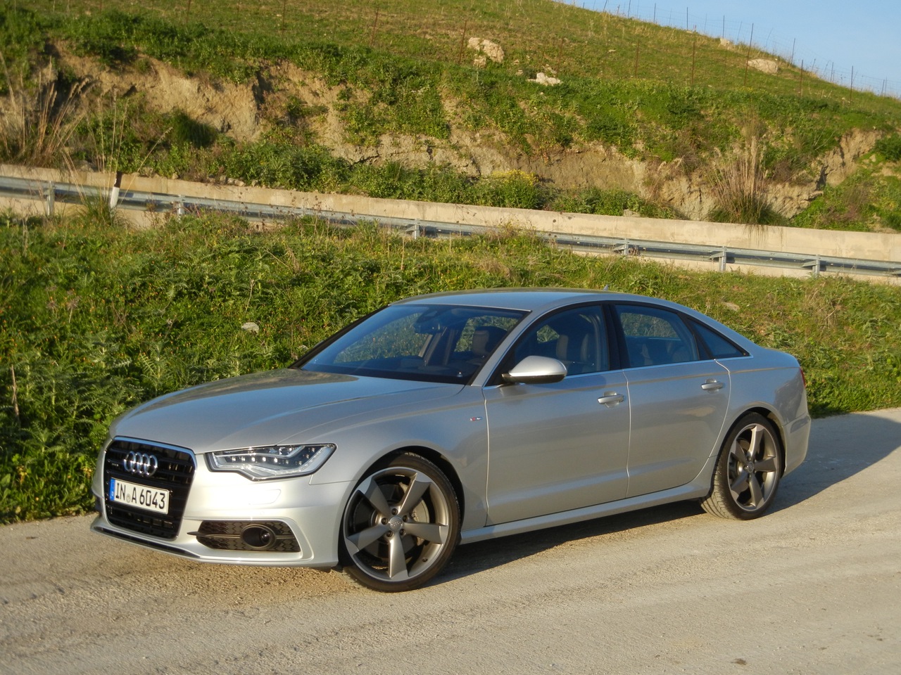 Audi A6 2012 #9