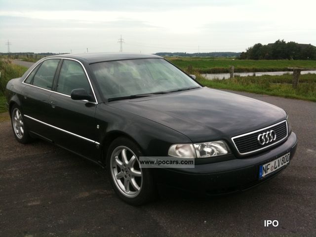 Audi A8 1997 #8