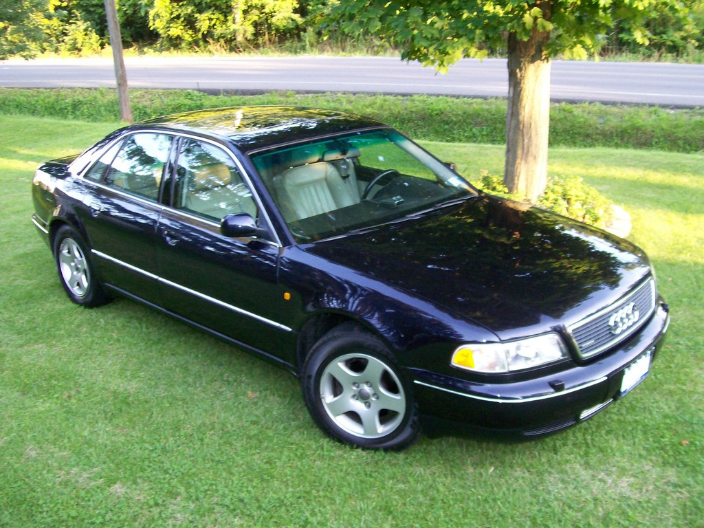 Audi A8 1998 #3