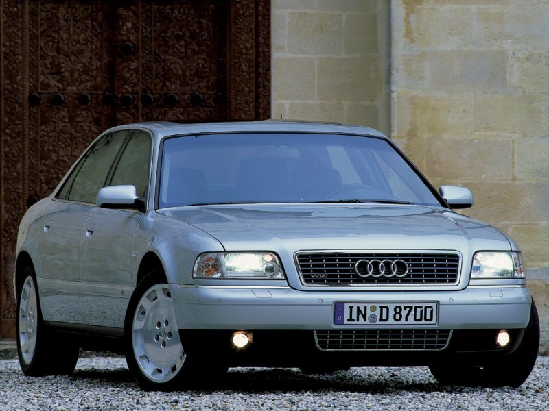 Audi A8 1998 #5