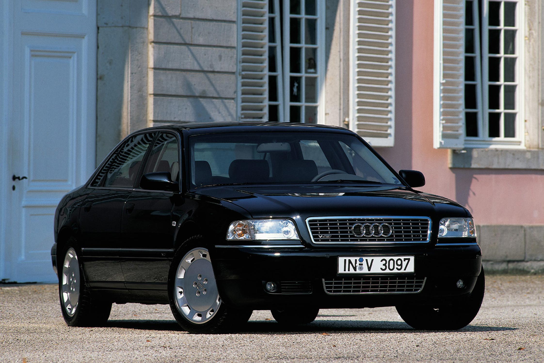 Audi A8 2001 #6