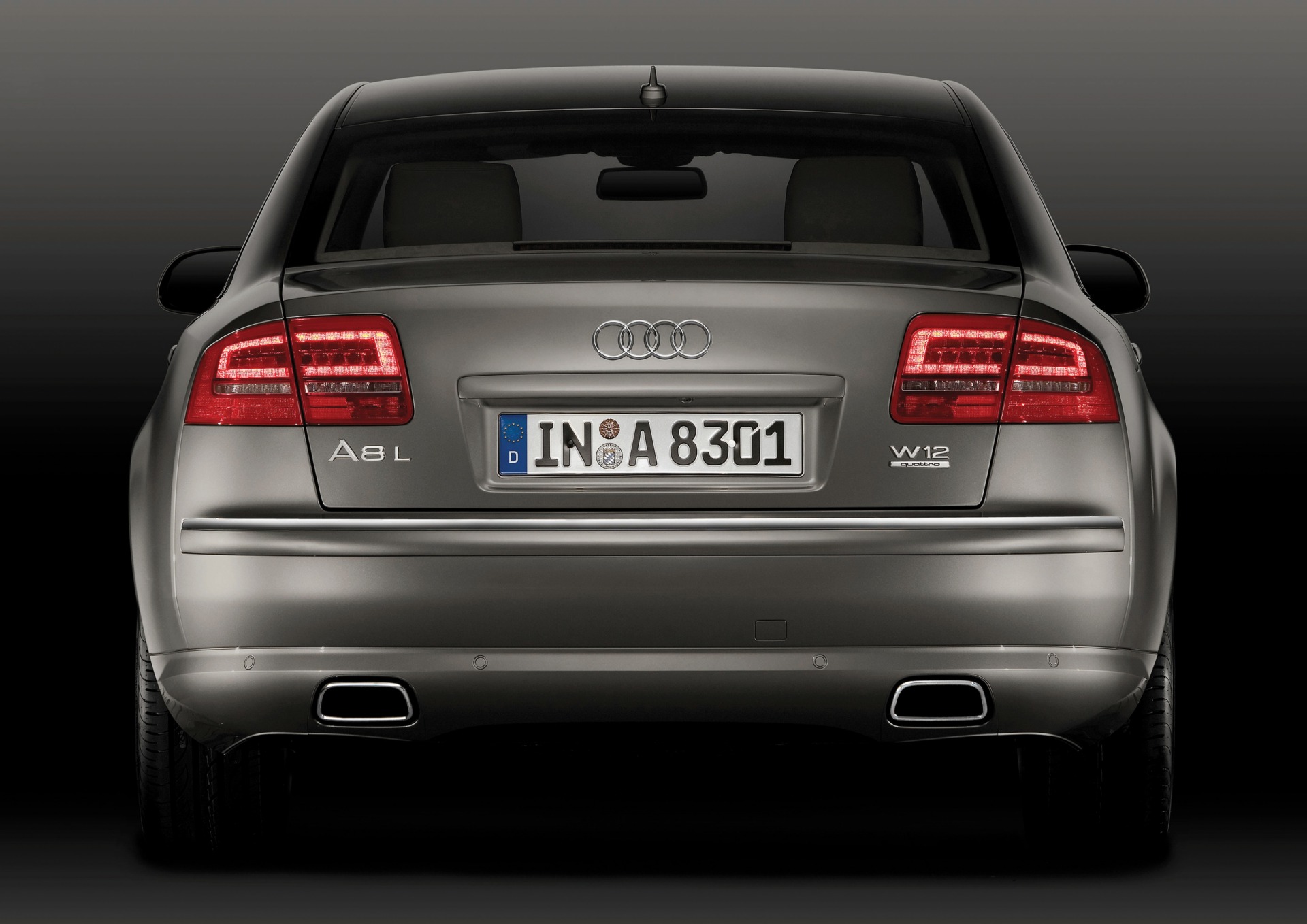 Audi A8 2008 #1