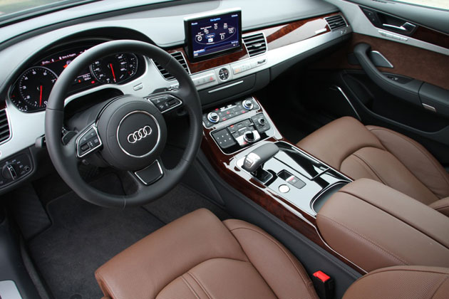 Audi A8 2011 #6