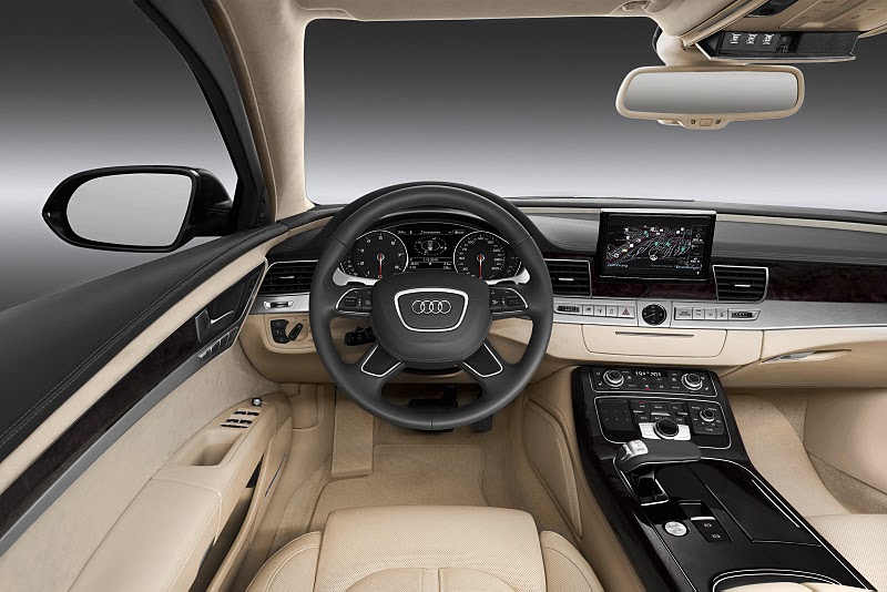 Audi A8 2012 #1