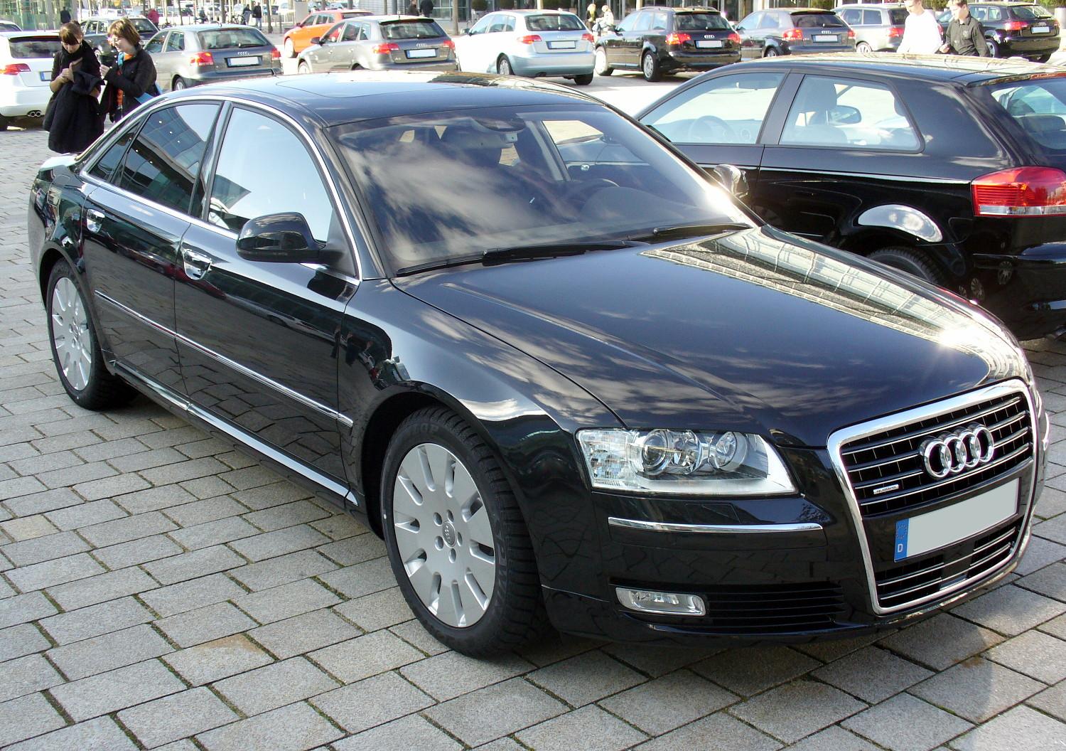 Audi A8 quattro #5