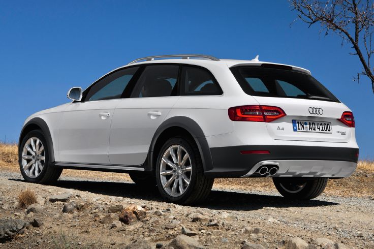 Audi allroad 2014 #6