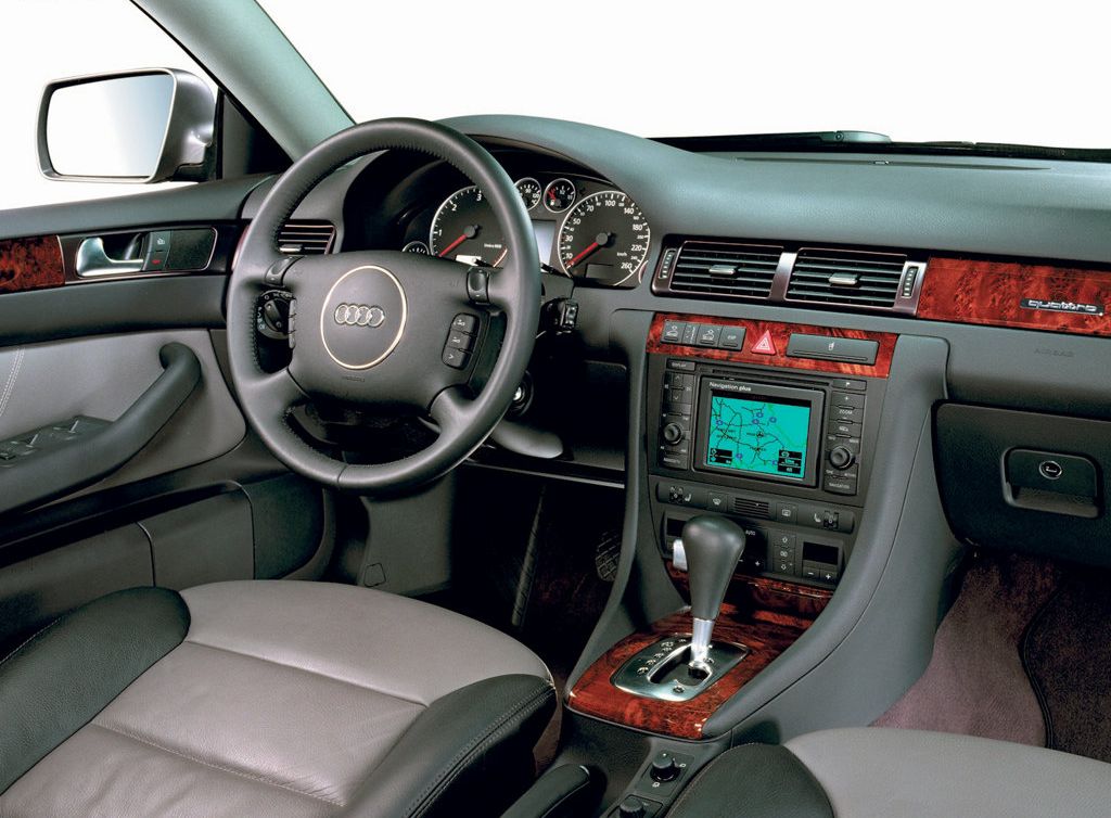 Audi allroad quattro 2001 #1