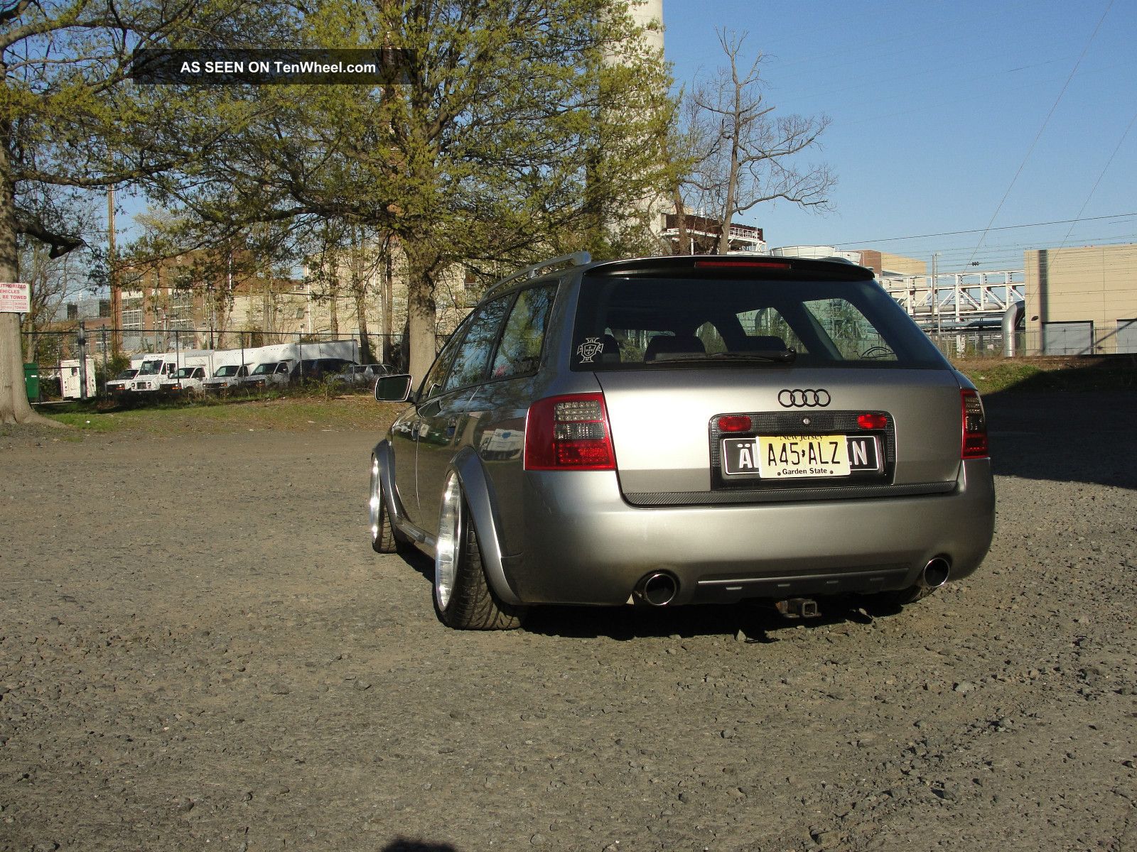 Audi allroad quattro 2001 #8