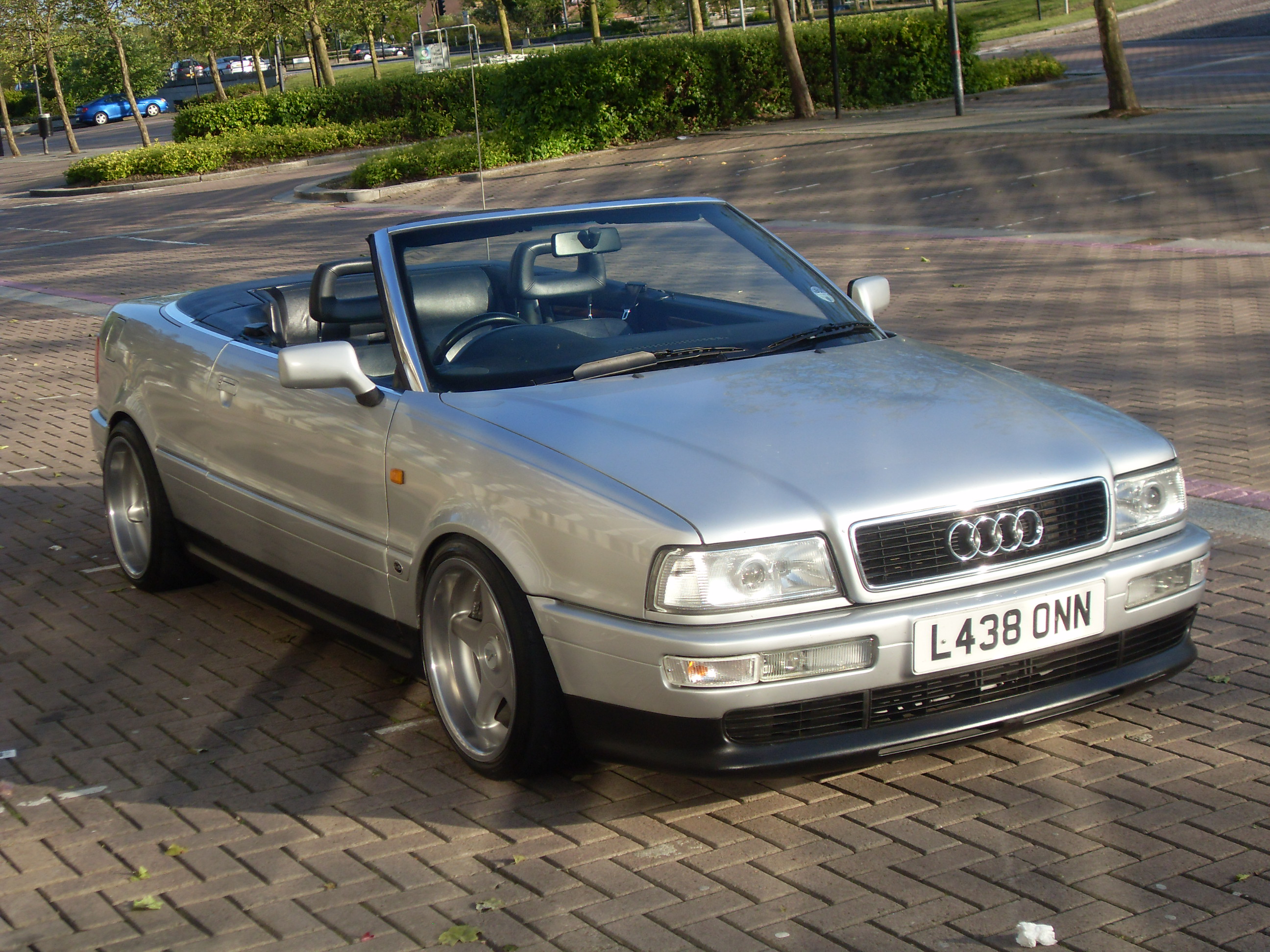 1994 Audi Cabriolet - Information and photos - MOMENTcar