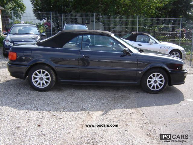 Audi Cabriolet 1997 #14