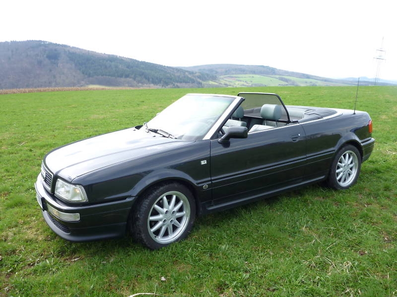 Audi Cabriolet 1997 #9