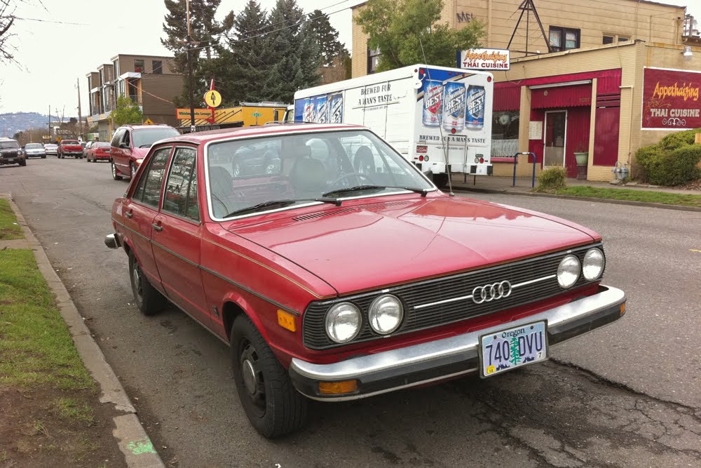Audi Fox 1975 #10