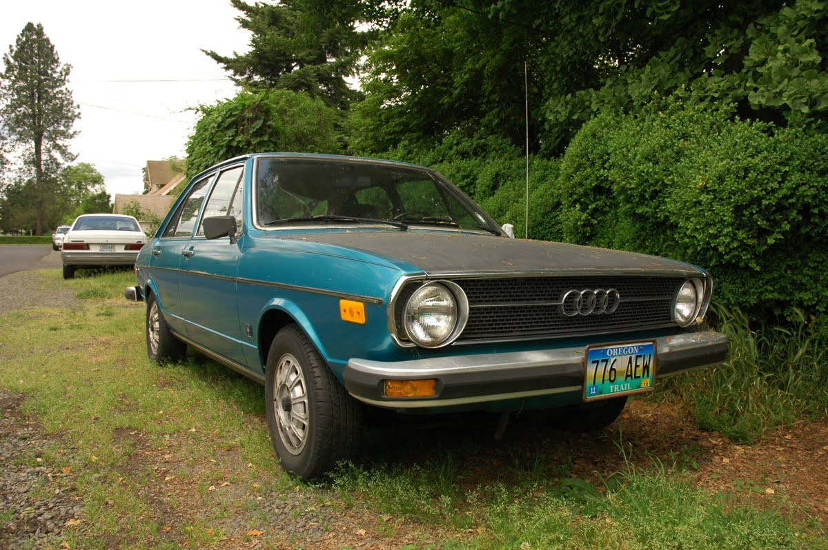 Audi Fox 1975 #4
