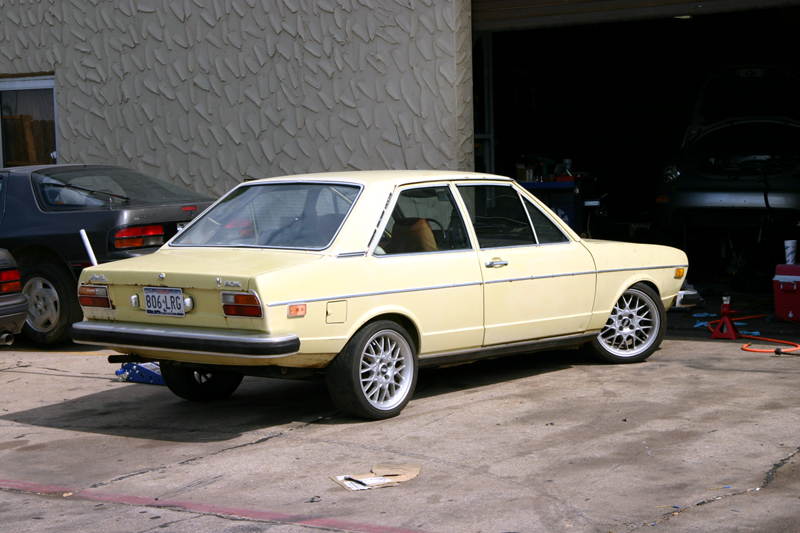 Audi Fox 1976 #8