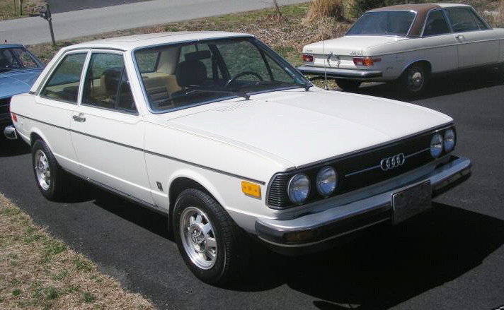 Audi Fox 1977 #3
