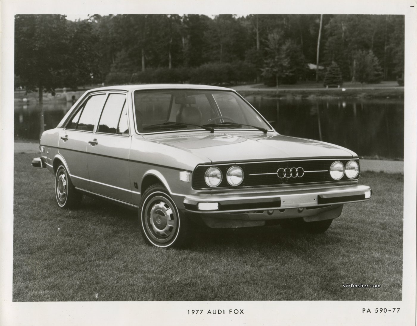 Audi Fox #5