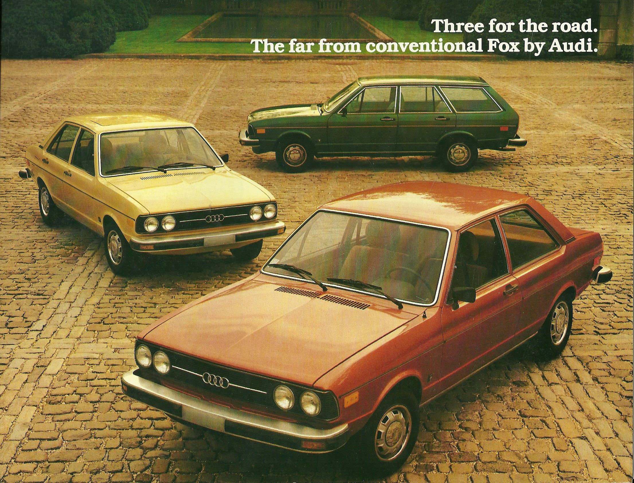 Audi Fox 1978 #7