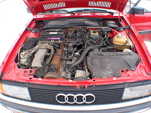Audi GT 1986 #14