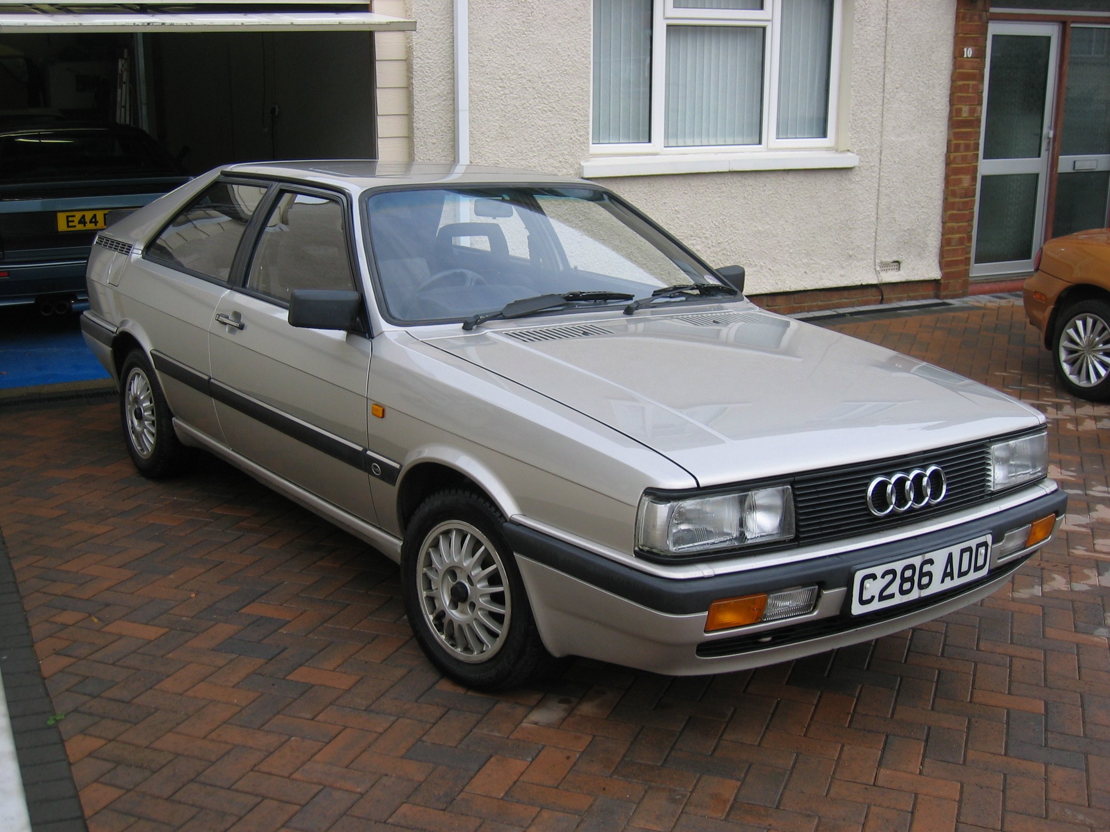 Audi GT 1986 #5
