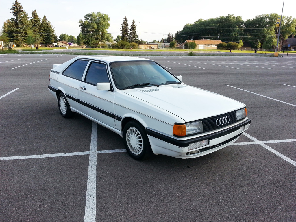 Audi GT 1987 #1