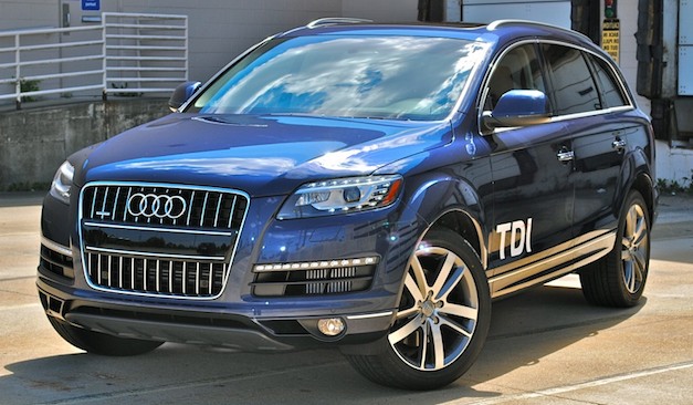 Audi Q7 2012 #1