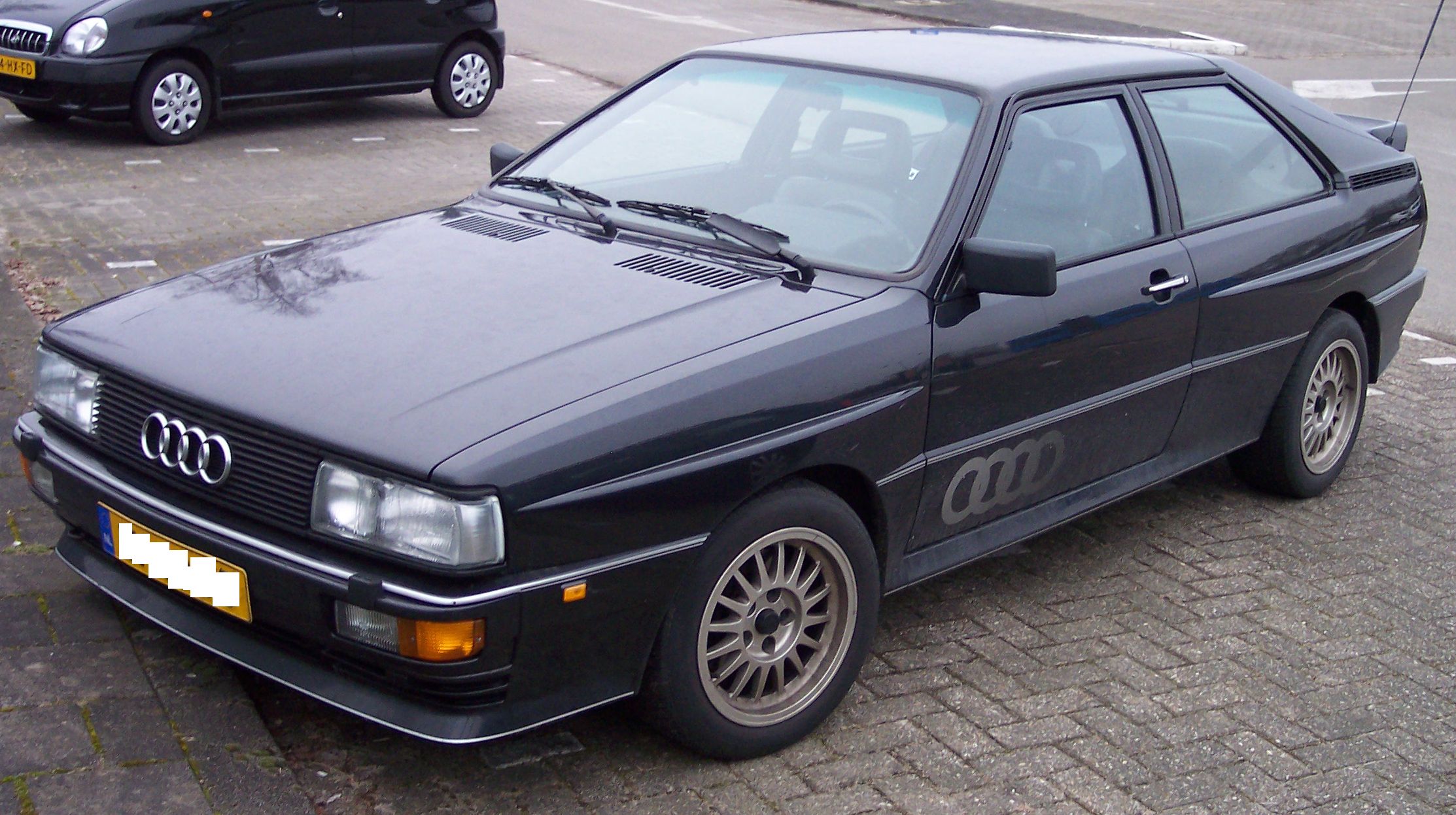 Audi quattro 1983 #13