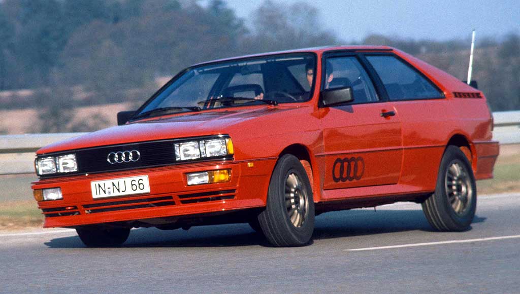 Audi quattro 1983 #14