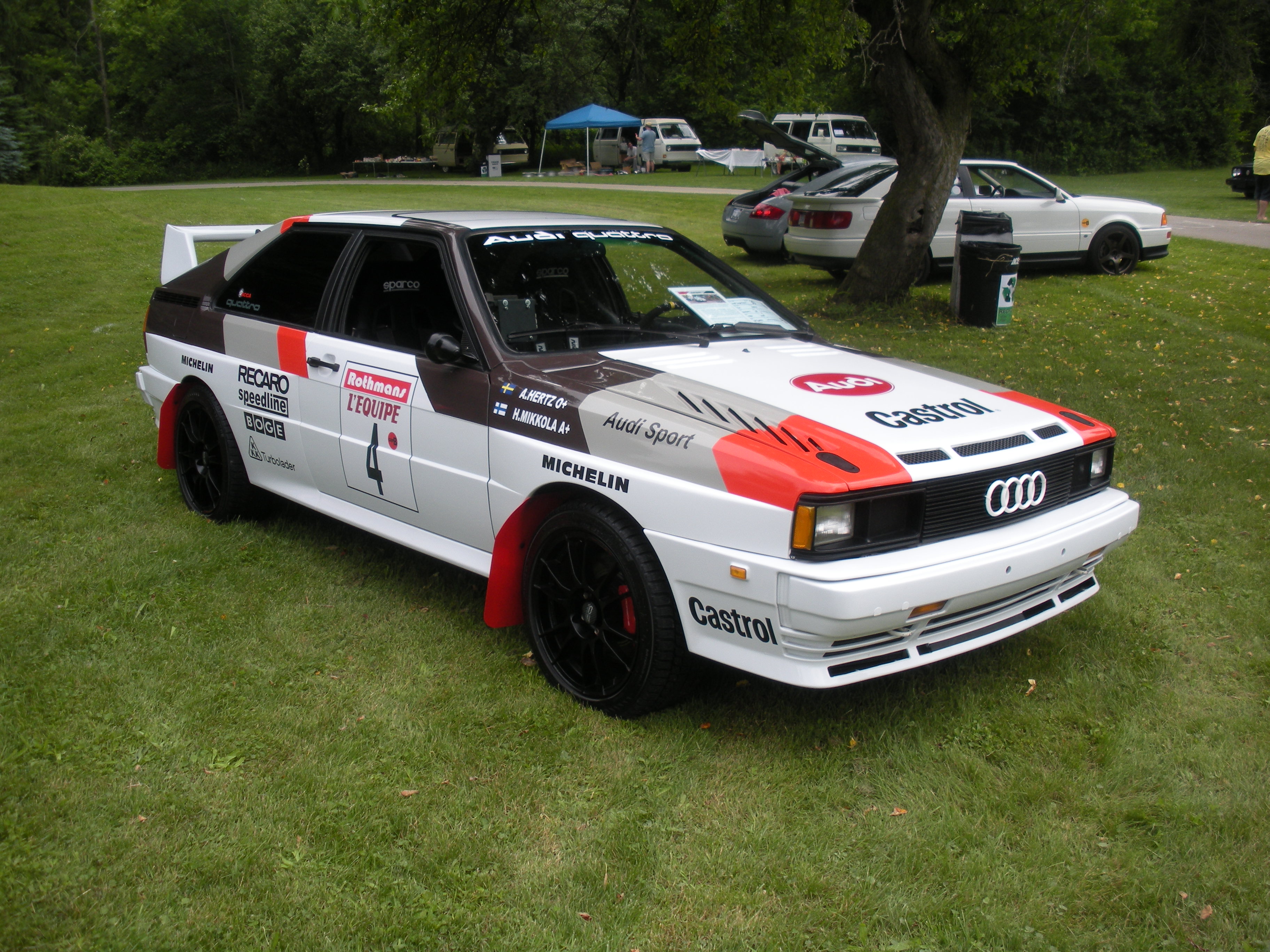 Audi quattro 1983 #7