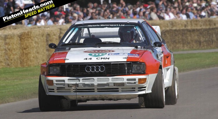 Audi quattro 1983 #9