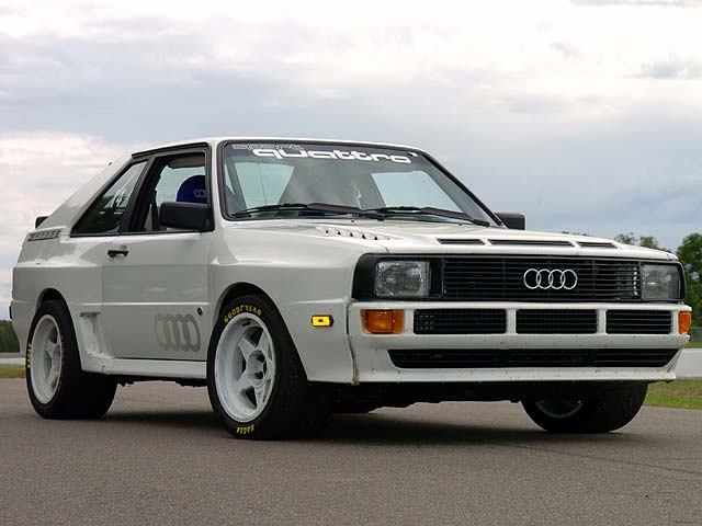 Audi quattro 1984 #6